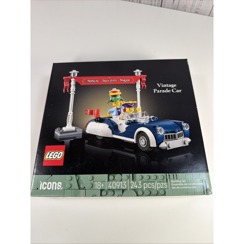 LEGO 40913 Vintage Parade Car ICONS Limited Edition NEW & SEALED